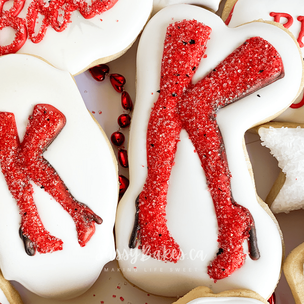 Kinkyboots Custom Decorated Cookies 2022