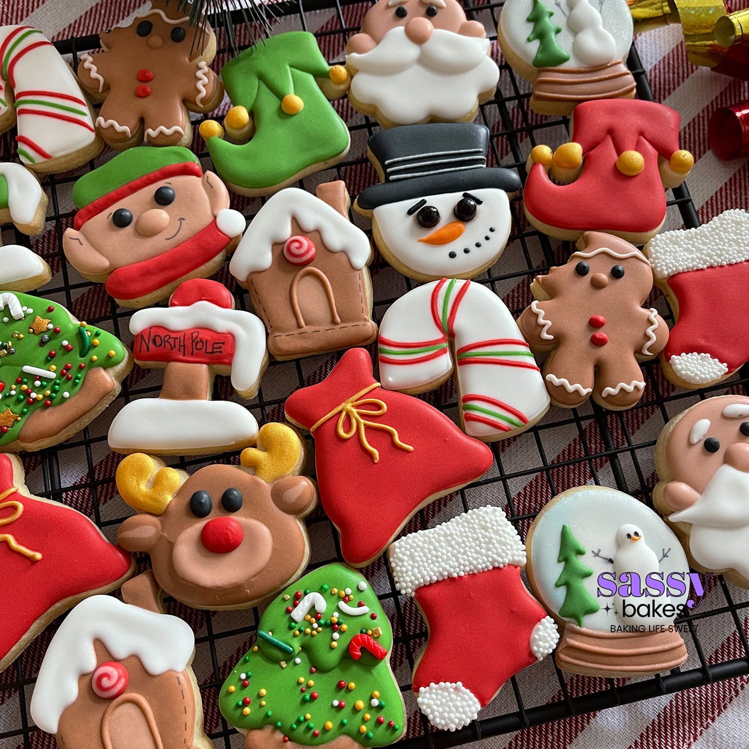 12 Day Cookie Advent Calendar - Image 2