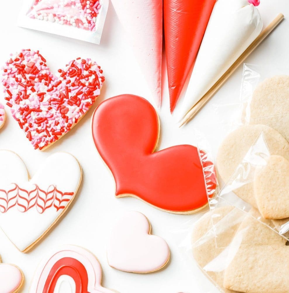 Valentines DIY Cookie Kit