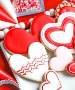 Valentines DIY Cookie Kits