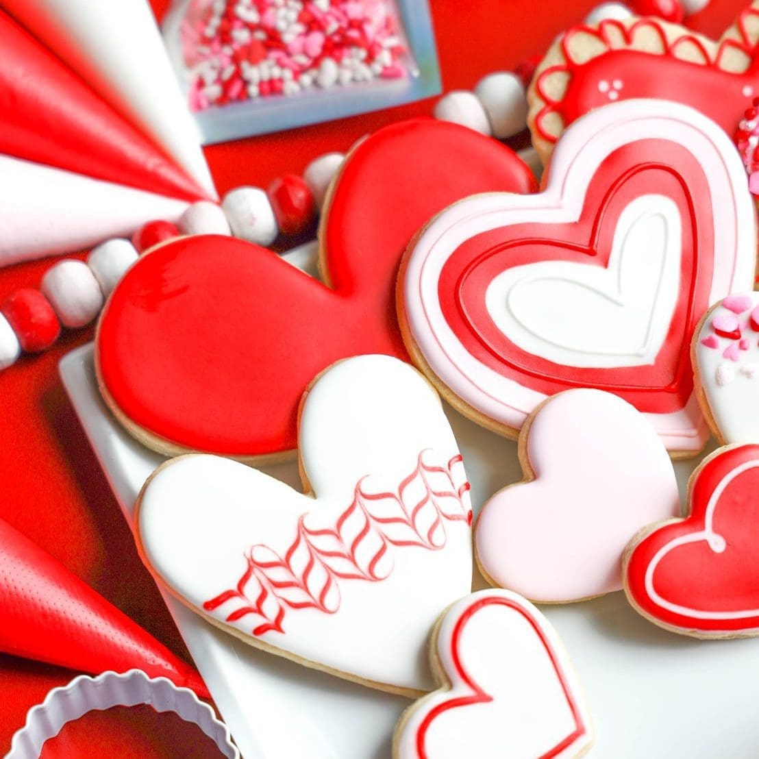 Valentines DIY Cookie Kits