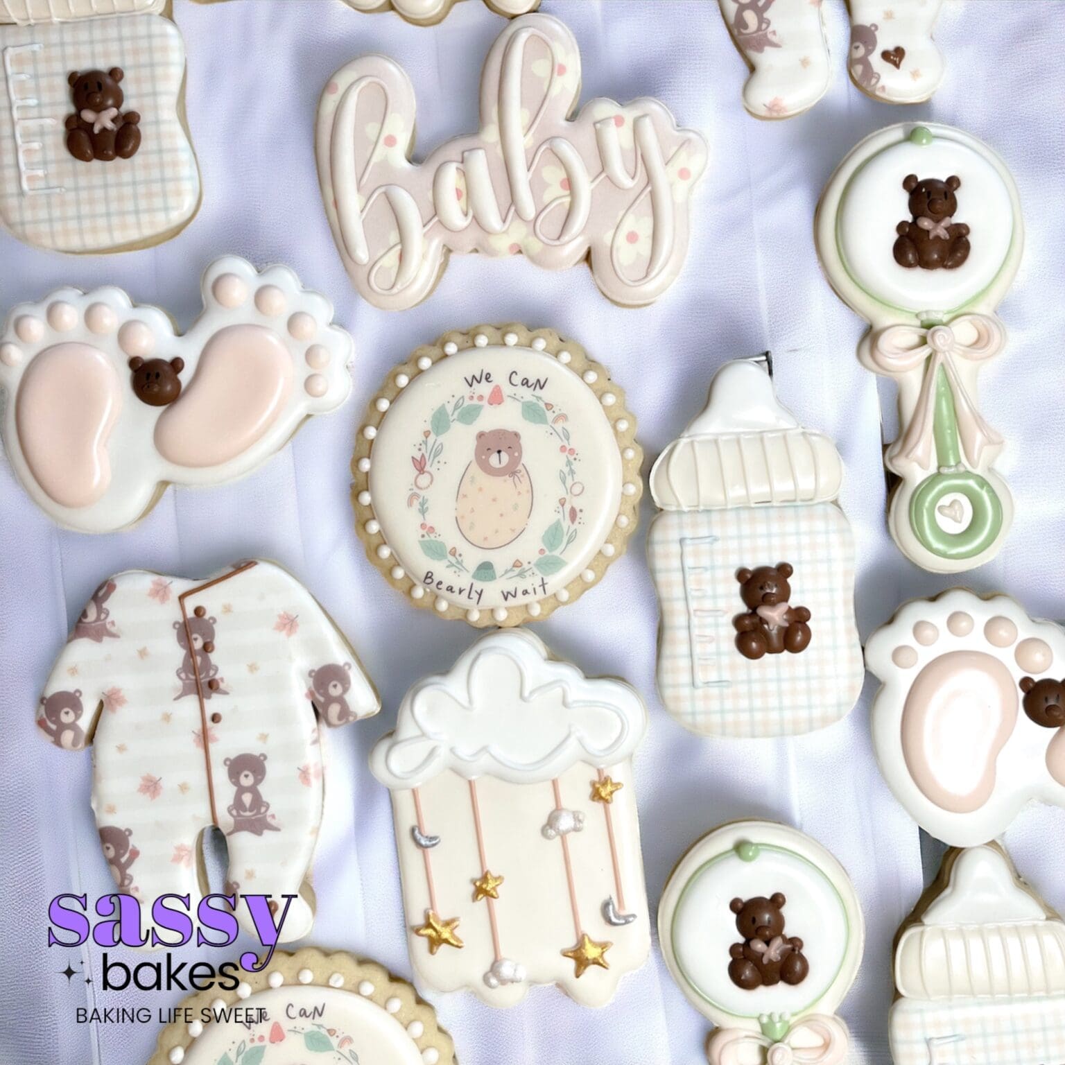 Baby Shower Cookies