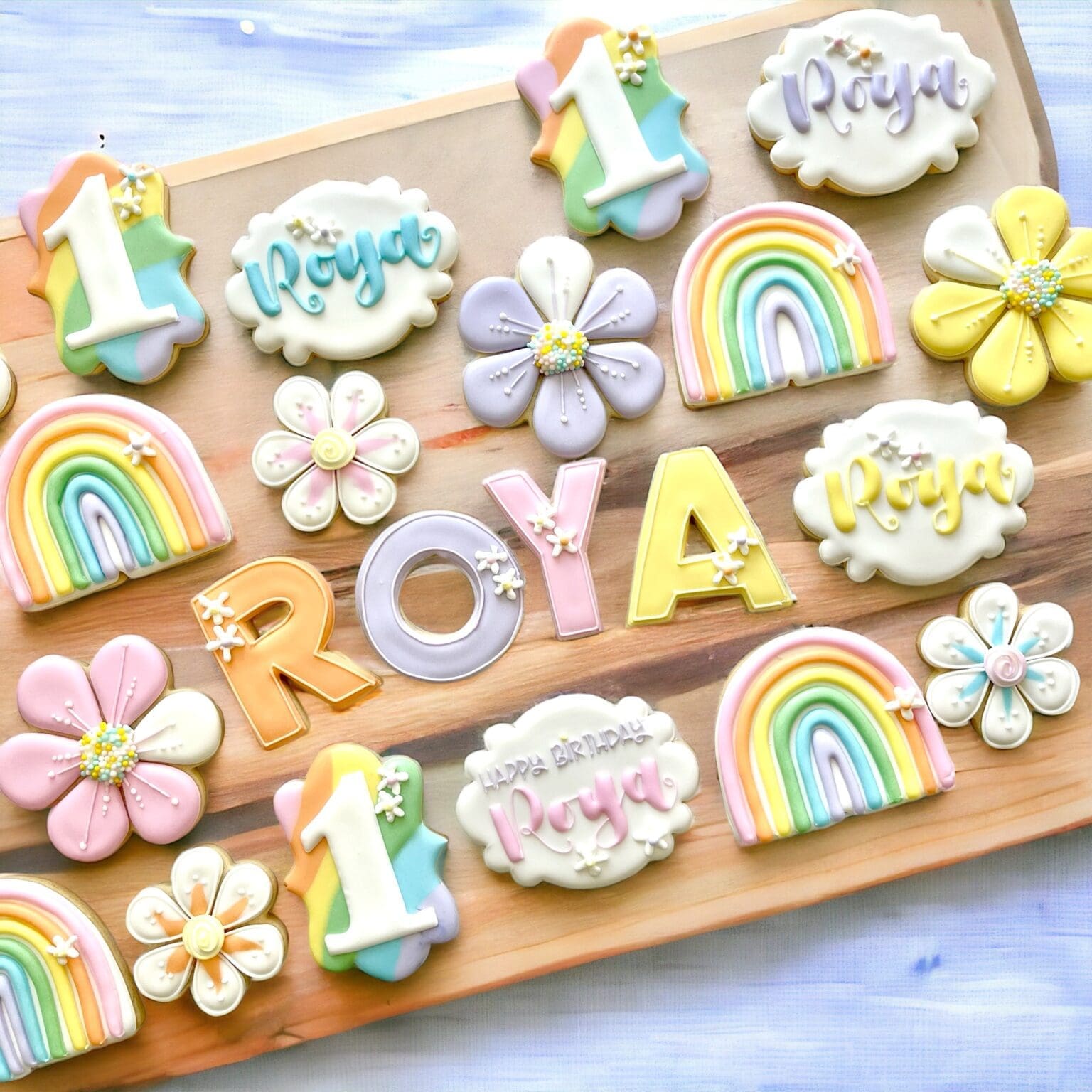 Happy 1st Birthday Rosa