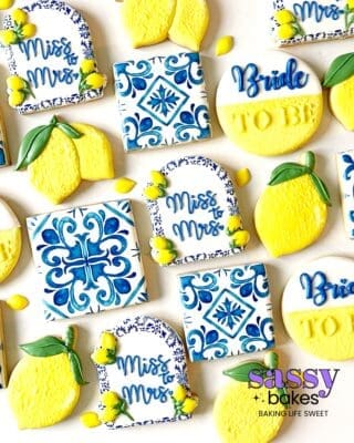 Bridal Shower Cookies