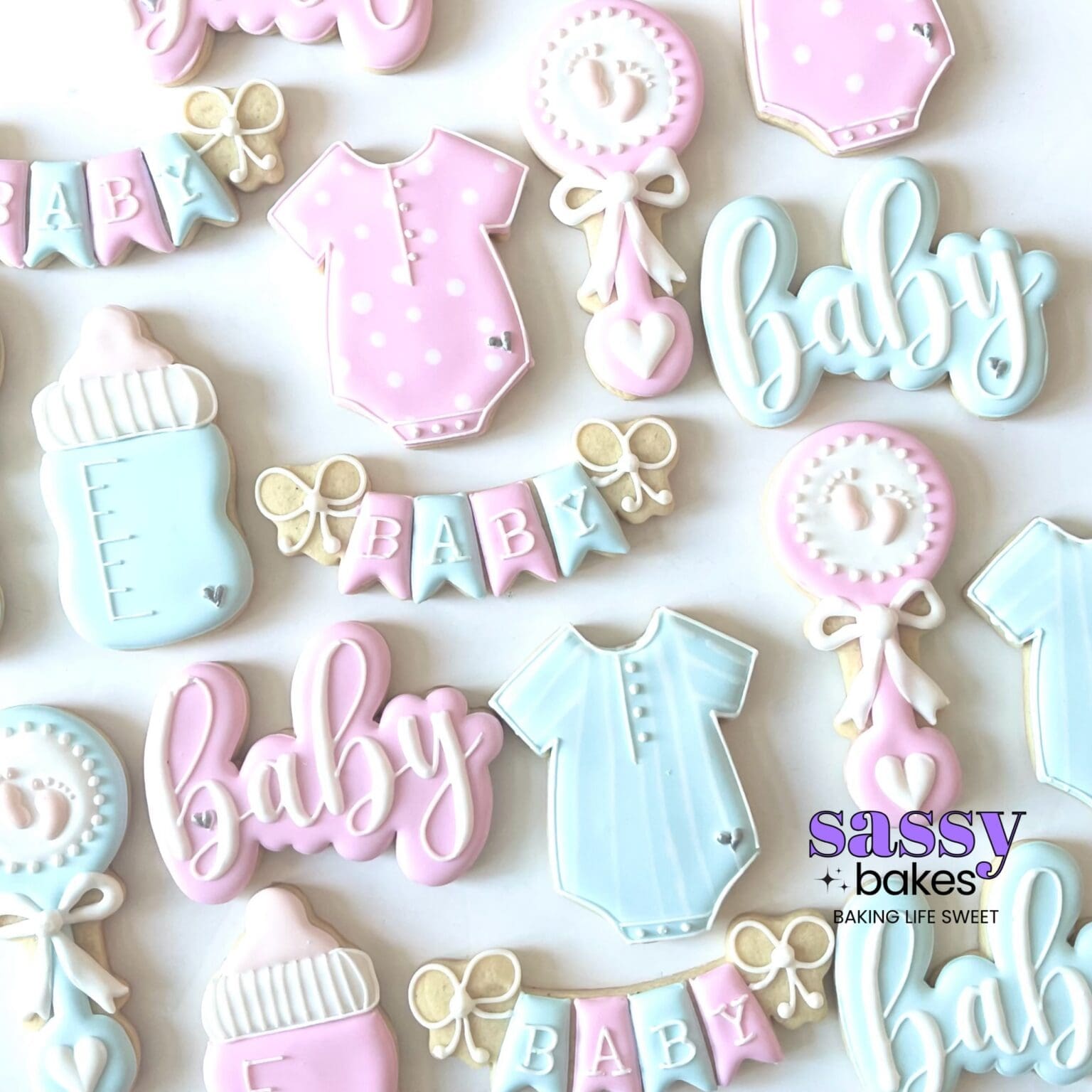 Decorated Sugar Cookies